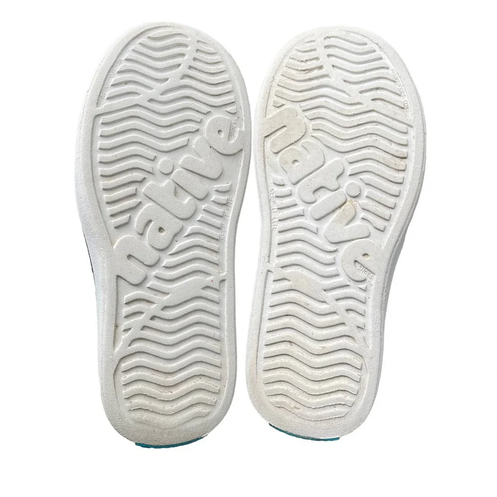 Native Miles Slip-on Washable Perforated Shoes Women Size 6 Men Size 4 - Picture 5 of 9